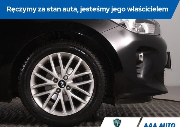 Kia Rio cena 54000 przebieg: 89199, rok produkcji 2019 z Konstancin-Jeziorna małe 277